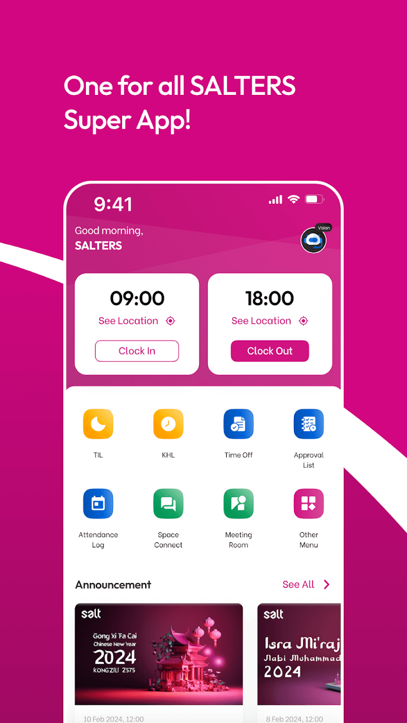 Salt Indonesia Mobile App